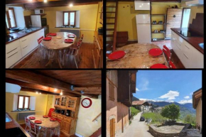 Maison individuelle chaleureuse au calme Bourg-Saint-Maurice